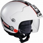 Casque Jet Lazer Be-Bop B to B Blanc