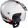 Casque Jet Lazer Be-Bop B to B Blanc