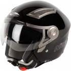 Casque Jet Nitro NP-100J Insigna Noir