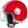 Casque Jet Nolan N20 Traffic Caribe Plus Rouge 149