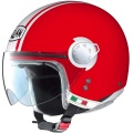 Casque moto Nolan N20 Traffic Caribe Plus Rouge