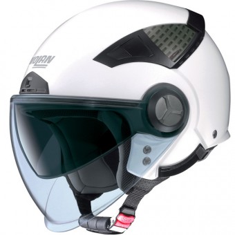 Casque Jet Nolan N33 Classic Blanc Mat 5