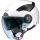 Casque Jet Nolan N33 Classic Blanc Mat 5