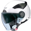 Casque moto Nolan N33 Classic Blanc Mat 5
