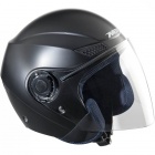 Casque Jet NOX N630 Noir Mat