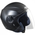 Casque moto NOX N630 Noir Mat