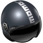 Casque Jet Momo Design Fighter II  Bleu Denim 30
