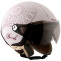 Casque moto Nexx X60 Batik Rose Mat