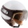 Casque Jet Nexx X60 Ice Blanc Marron