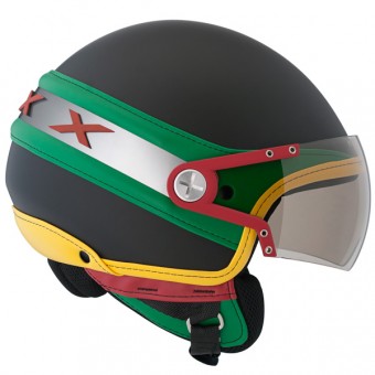 Casque Jet Nexx X60 Pulp Ice Jamaica