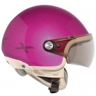 Casque Jet Nexx X60 Rap Fushia Creme