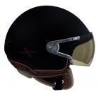 Casque Jet Nexx X60 Rap Noir Marron Casque Jet Nexx X60 Rap Noir Marron