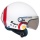 Casque Jet Nexx X60 Target Furia Blanc