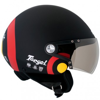 Casque Jet Nexx X60 Target Furia Noir