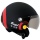 Casque Jet Nexx X60 Target Furia Noir