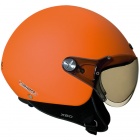 Casque Jet Nexx X60 Vision plus Orange Mat