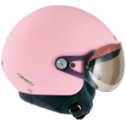 Casque Jet Nexx X60 Vision plus Rose Mat