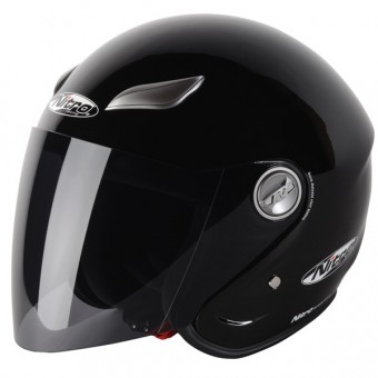 Casque Jet Nitro Mix Tape Uno Noir (00)