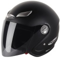 Casque moto Nitro Mix Tape Uno Noir Mat (02)