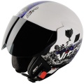 Casque moto Nitro NGJP Romance Blanc Bleu (20)