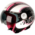 Casque moto Nitro X546-AV Blade Noir Rose (17)
