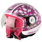 Casque Jet Nitro X549-AV Hawaii Rose (20)