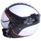 Casque Jet No Fear Jet 210 White Gloss Icon