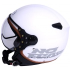 Casque Jet No Fear Jet 210 White Gloss Regular