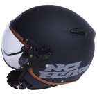 Casque Jet No Fear Jet 210 Black Matt Regular Casque Jet No Fear Jet 210 Black Matt Regular