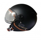 Casque Jet No Fear Jet 210 Black Matt