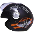 Casque moto No Fear Jet 215 American Vintage