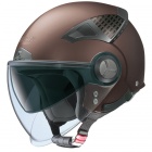 Casque Jet Nolan N33 Classic Moka Mat 8