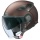 Casque Jet Nolan N33 Classic Moka Mat 8