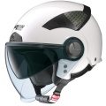 Casque moto Nolan N33 Classic Blanc 2