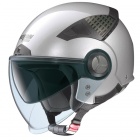 Casque Jet Nolan N33 Classic Silver 1