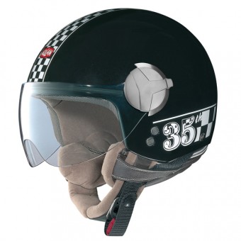 Casque Jet Nolan N20 Traffic Anniversary Plus Noir 122