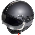Casque Jet Precious Precious Gris Fonc�