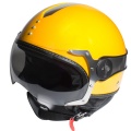 Casque Jet Precious Precious Jaune