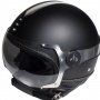 Casque Jet Precious Precious Noir Mat