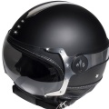 Casque Jet Precious Precious Noir Mat