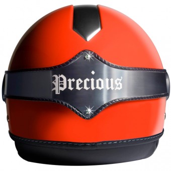 Casque Jet Precious - Dos