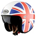 Casque moto Premier Vintage V Anglais