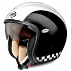 Casque Jet Premier Anniversary Retro Vintage