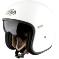 Casque moto Premier Vintage Blanc U8