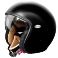 Casque moto Premier Vintage Noir Mat U9 BM