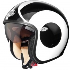 Casque Fashion Premier Vintage V Blanc Noir