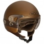 Casque Jet Roof Joker Chocolat