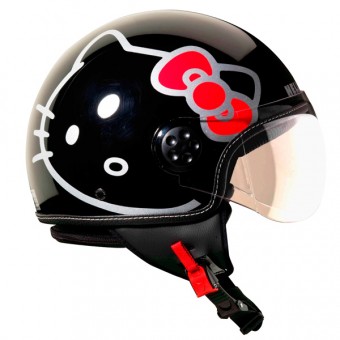 Casque jet Hello Kitty
