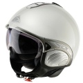 Casque moto Airoh Troy Blanc