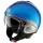 Casque Jet Airoh Troy Bleu